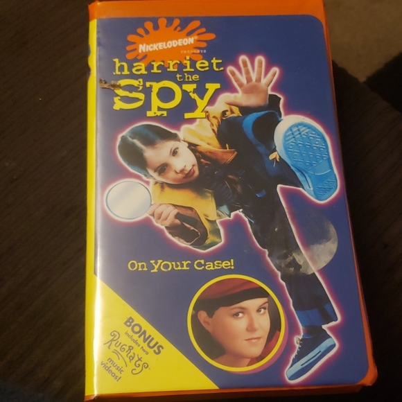 Nickelodeon Other Harriet The Spy Vhs Tape Nickelodeon 996 Poshmark